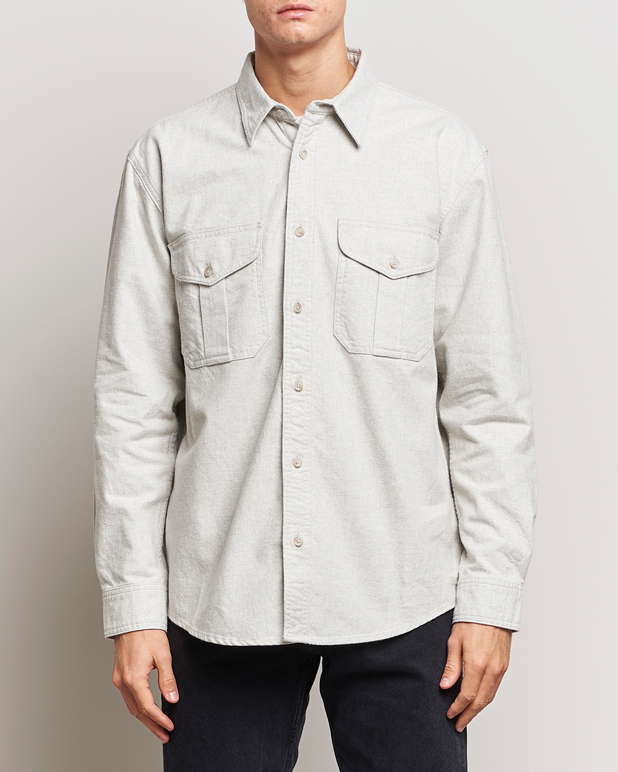 Herr |  | Filson | Alaskan Guide Shirt Natural Heather
