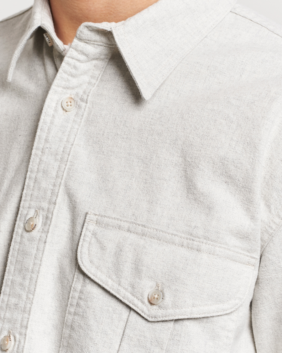 Herr | Skjortor | Filson | Alaskan Guide Shirt Natural Heather