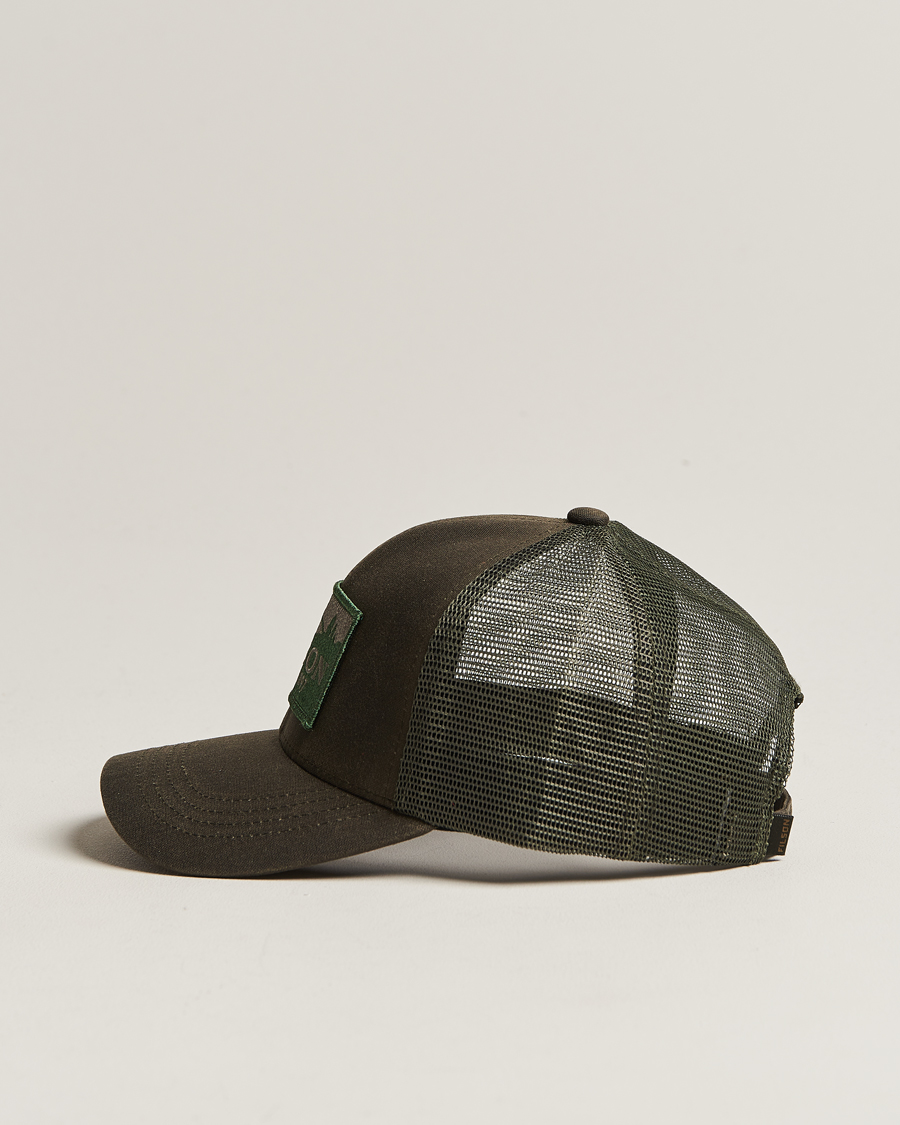 Herr | Hattar & kepsar | Filson | Logger Mesh Cap Otter Green