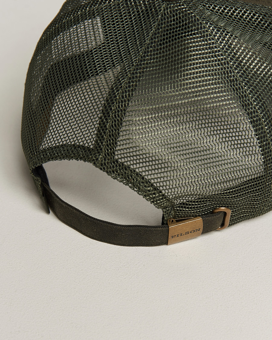 Herr | Hattar & kepsar | Filson | Logger Mesh Cap Otter Green