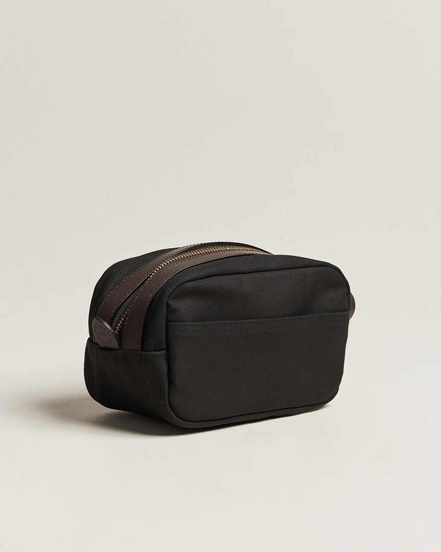 Herr | Väskor | Filson | Rugged Twill Travel Kit Black