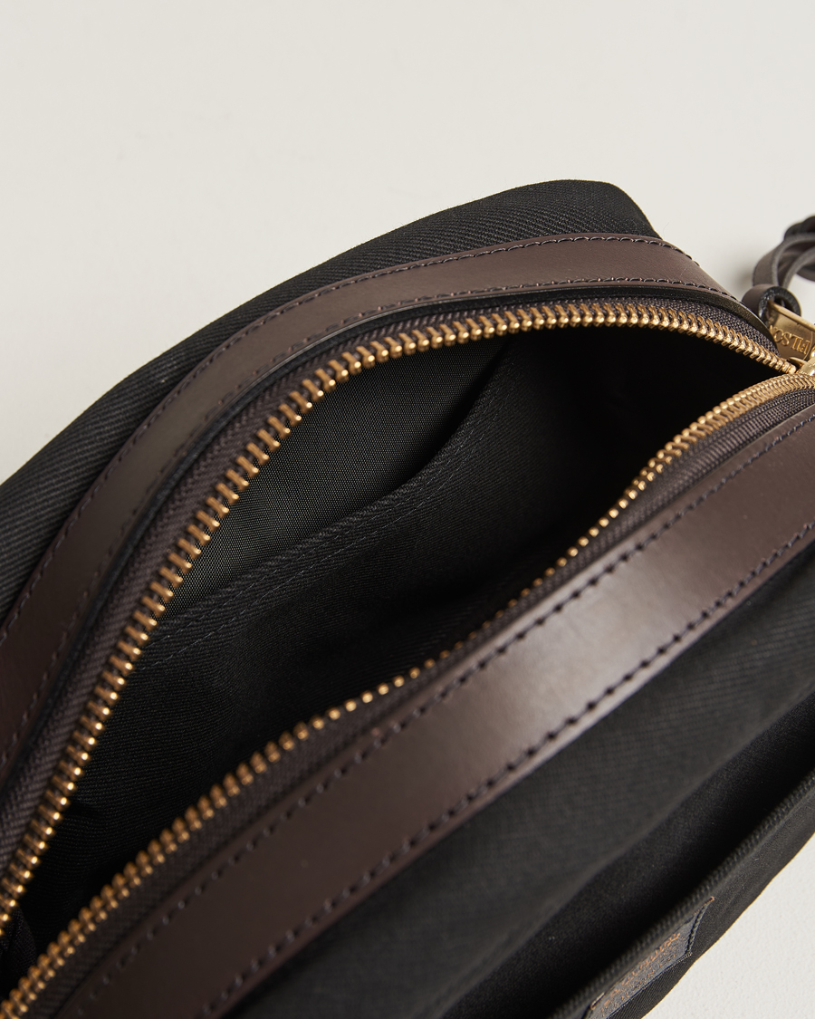 Herr | Väskor | Filson | Rugged Twill Travel Kit Black