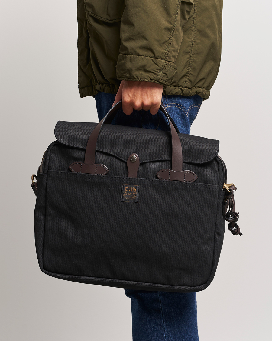 Herr | Filson | Filson | Original Briefcase Black