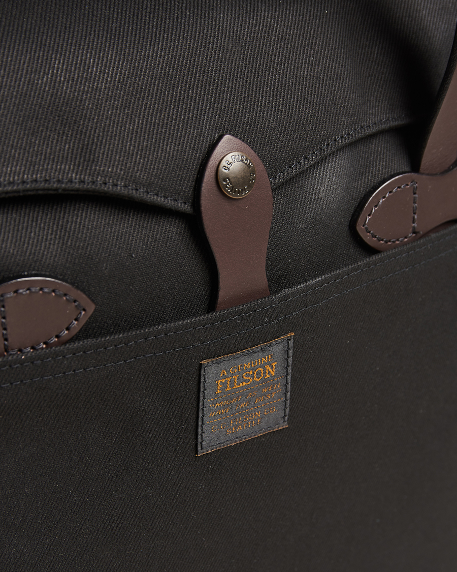 Herr | Väskor | Filson | Original Briefcase Black