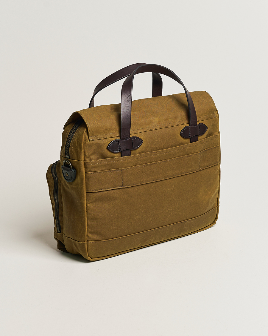 Herr | | Filson | 24-Hour Tin Briefcase Dark Tan