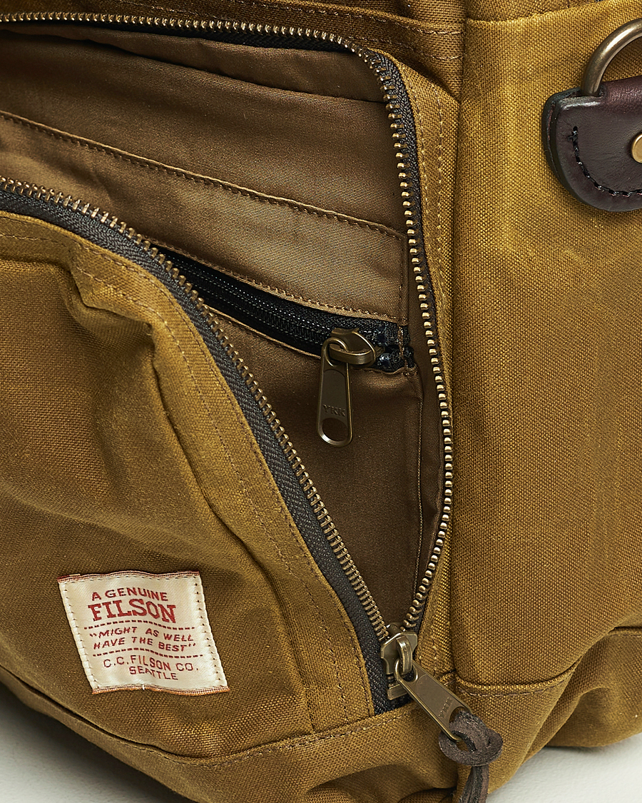 Herr | Filson 24-Hour Tin Briefcase Dark Tan | Filson | 24-Hour Tin Briefcase Dark Tan