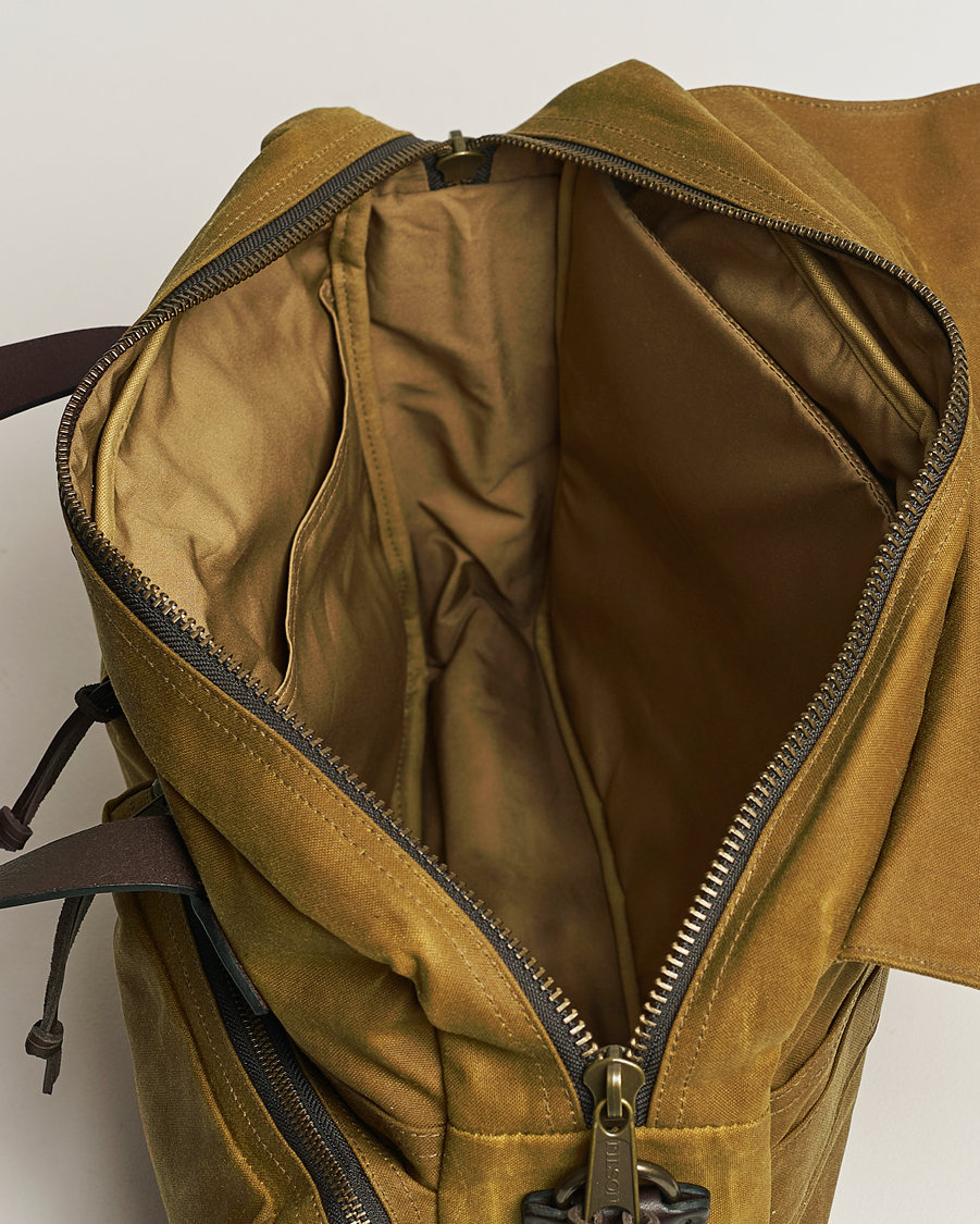 Herr | Filson 24-Hour Tin Briefcase Dark Tan | Filson | 24-Hour Tin Briefcase Dark Tan