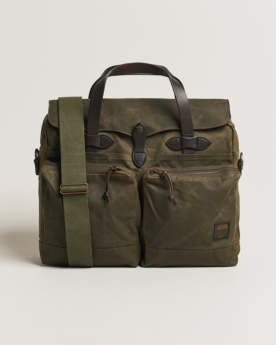 Herr | Outdoor | Filson | 24-Hour Tin Briefcase Otter Green