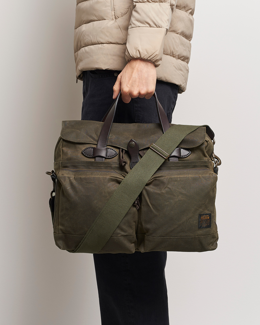 Herr | Accessoarer | Filson | 24-Hour Tin Briefcase Otter Green