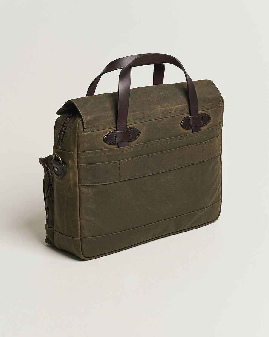 Herr | Filson 24-Hour Tin Briefcase Otter Green | Filson | 24-Hour Tin Briefcase Otter Green