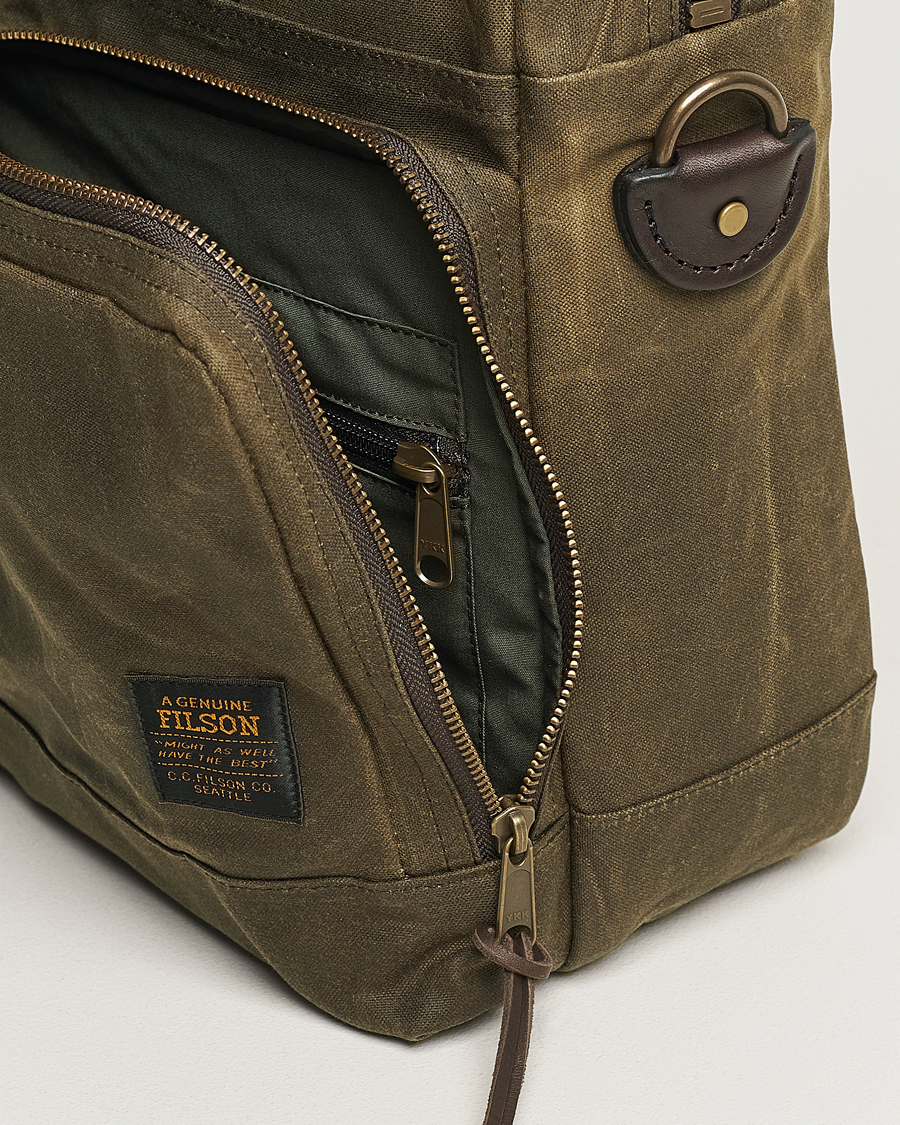 Herr | Filson 24-Hour Tin Briefcase Otter Green | Filson | 24-Hour Tin Briefcase Otter Green