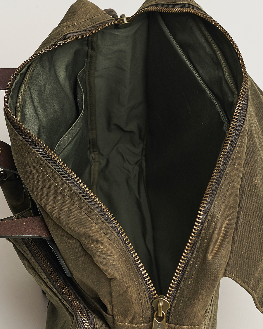 Herr | Filson 24-Hour Tin Briefcase Otter Green | Filson | 24-Hour Tin Briefcase Otter Green