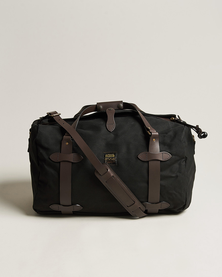 Herr | Väskor | Filson | Duffle Medium Black