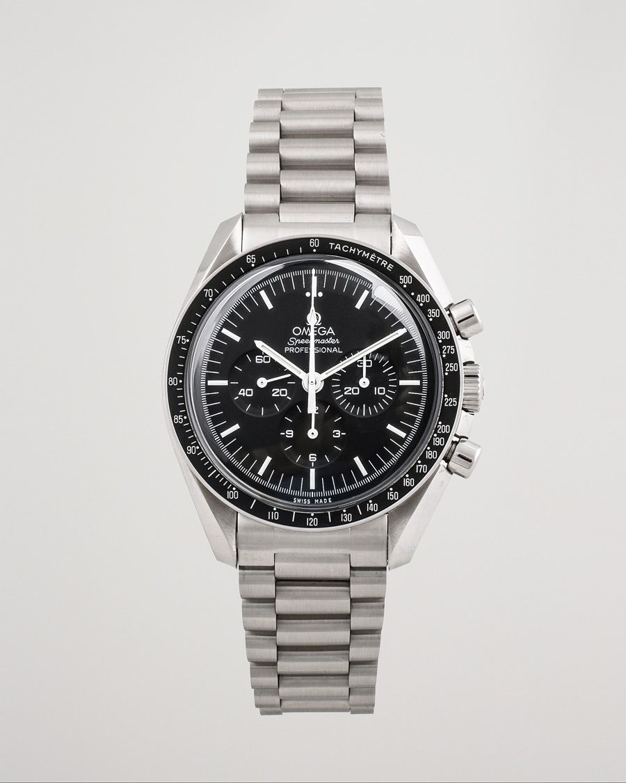 Herr | Omega Pre-Owned Speedmaster Moonwatch PRO 005 Steel Black Steel Black | Omega Pre-Owned | Speedmaster Moonwatch PRO 005 Steel Black Steel Black