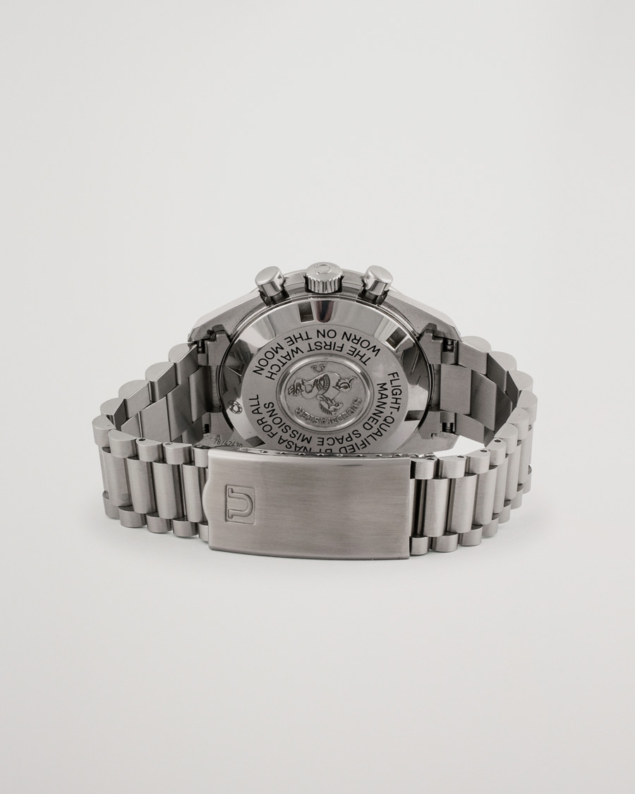 Herr | Omega Pre-Owned Speedmaster Moonwatch PRO 005 Steel Black Steel Black | Omega Pre-Owned | Speedmaster Moonwatch PRO 005 Steel Black Steel Black