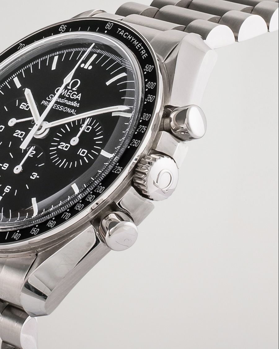 Herr | Tidigare sålda | Omega Pre-Owned | Speedmaster Moonwatch PRO 005 Steel Black Steel Black