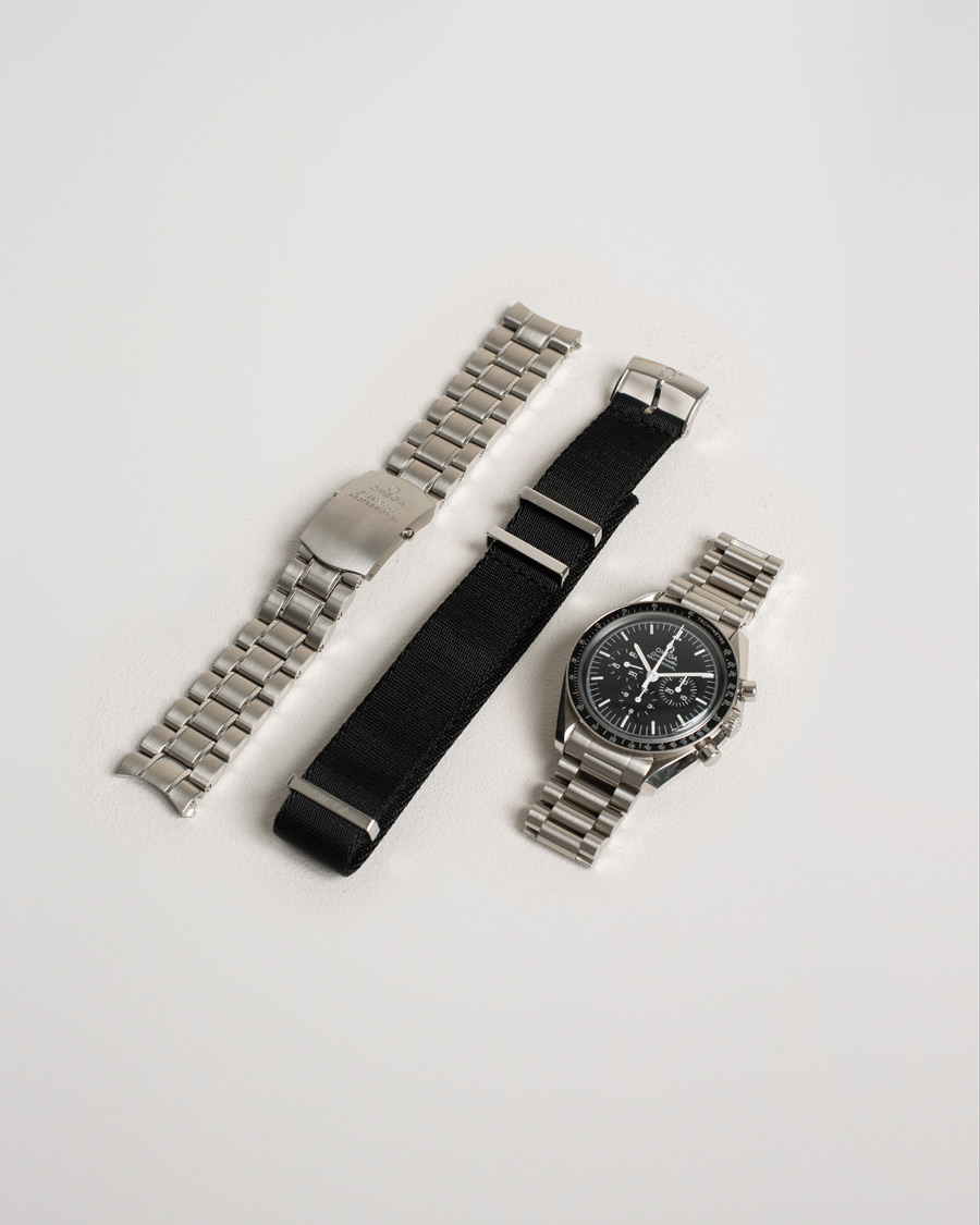 Herr | Omega Pre-Owned Speedmaster Moonwatch PRO 005 Steel Black Steel Black | Omega Pre-Owned | Speedmaster Moonwatch PRO 005 Steel Black Steel Black
