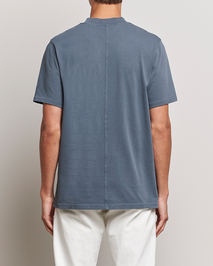 Herr | T-Shirts | Samsøe Samsøe | Samsøe & Samsøe Norsbro Crew Neck T-Shirt Stormy Weather