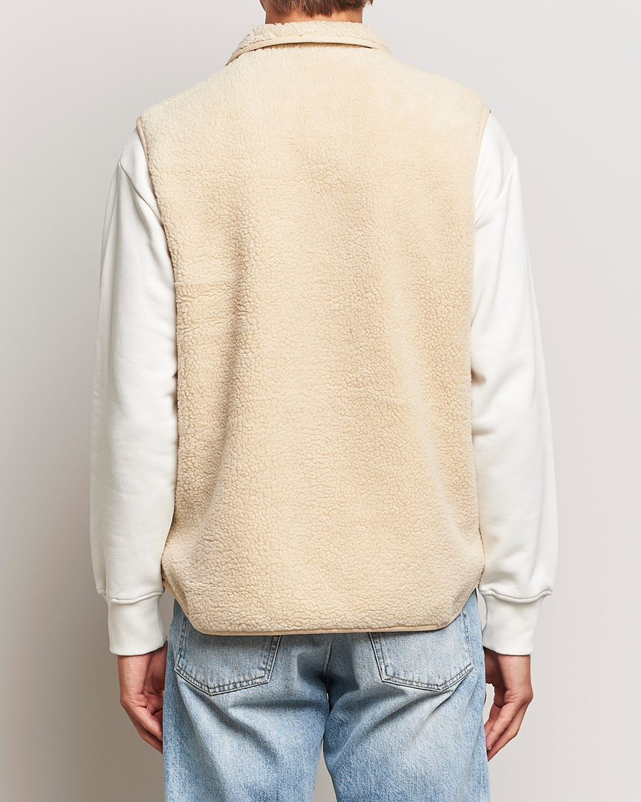 Herr | Västar | Samsøe Samsøe | Carlo Fleece Vest Brown Rice