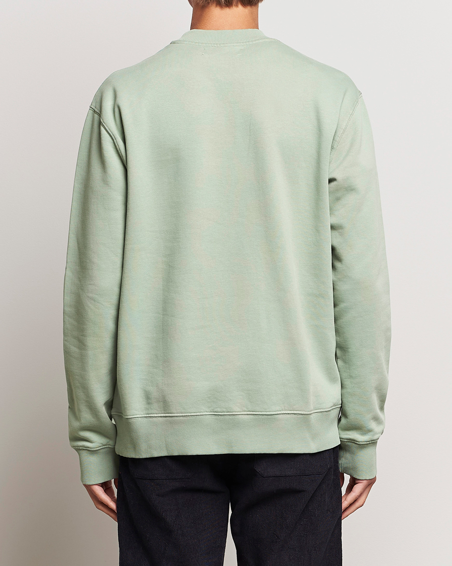 Herr | Tröjor | Samsøe Samsøe | Samsøe & Samsøe Norsbro Crew Neck Sweatshirt Iceberg Green
