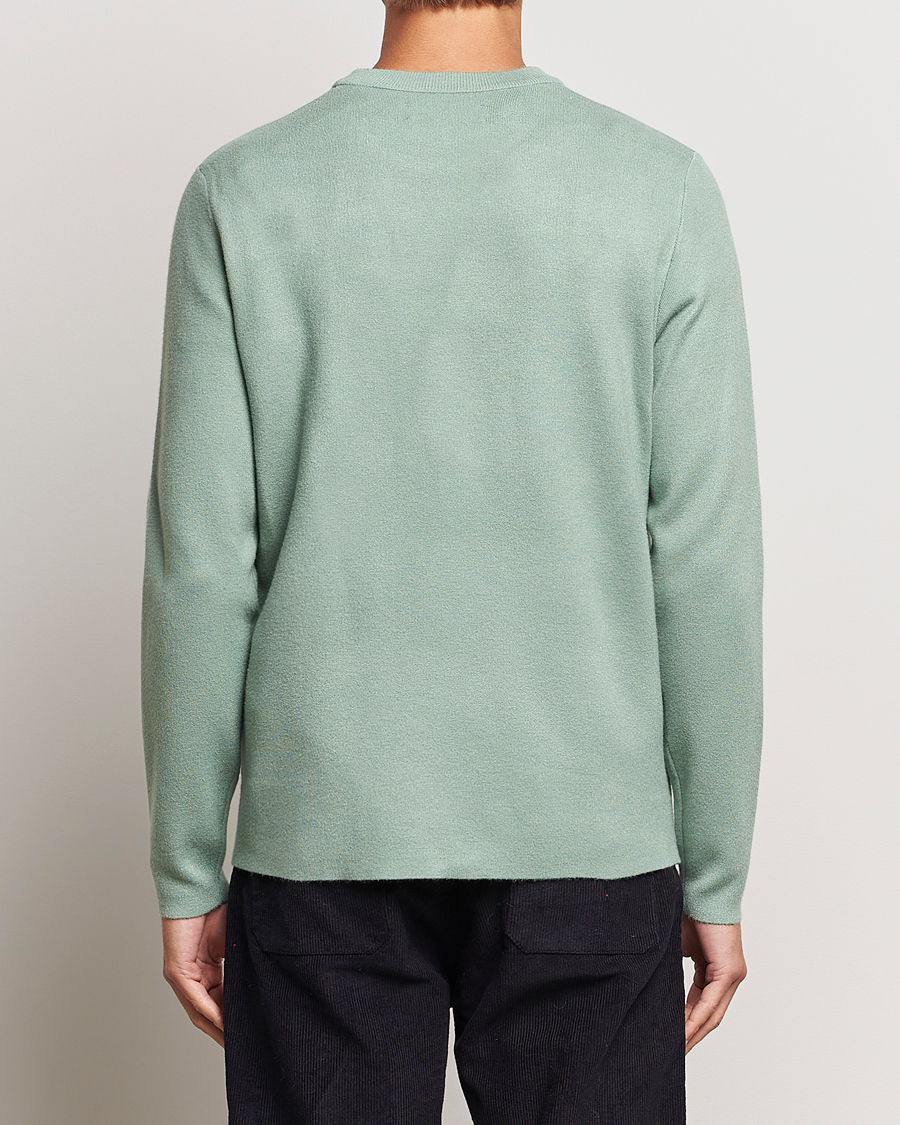 Herr | Tröjor | Samsøe Samsøe | Samsøe & Samsøe Guna Crew Neck Iceberg Green