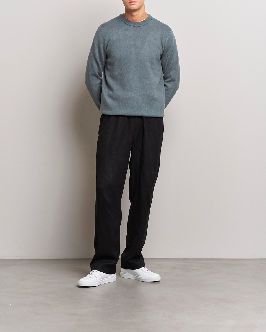 Herr | Tröjor | Samsøe Samsøe | Samsøe & Samsøe Guna Crew Neck Stormy Weather