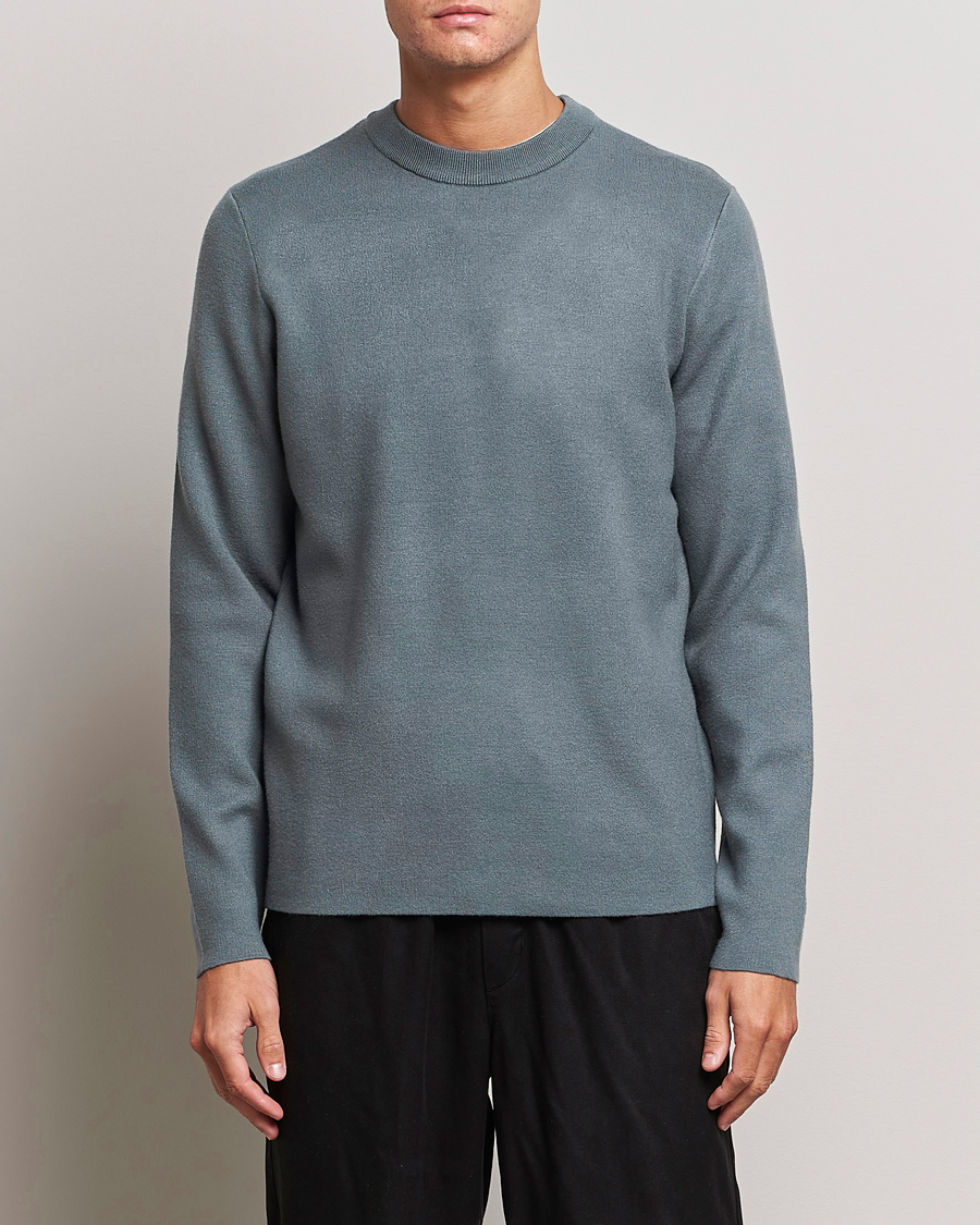 Herr | Tröjor | Samsøe Samsøe | Samsøe & Samsøe Guna Crew Neck Stormy Weather