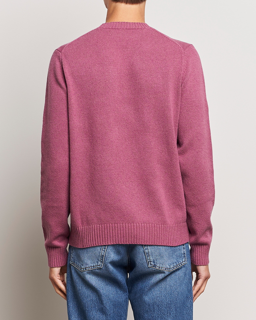 Herr | Tröjor | Samsøe Samsøe | Syllie Wool Crew Neck Tulipwood