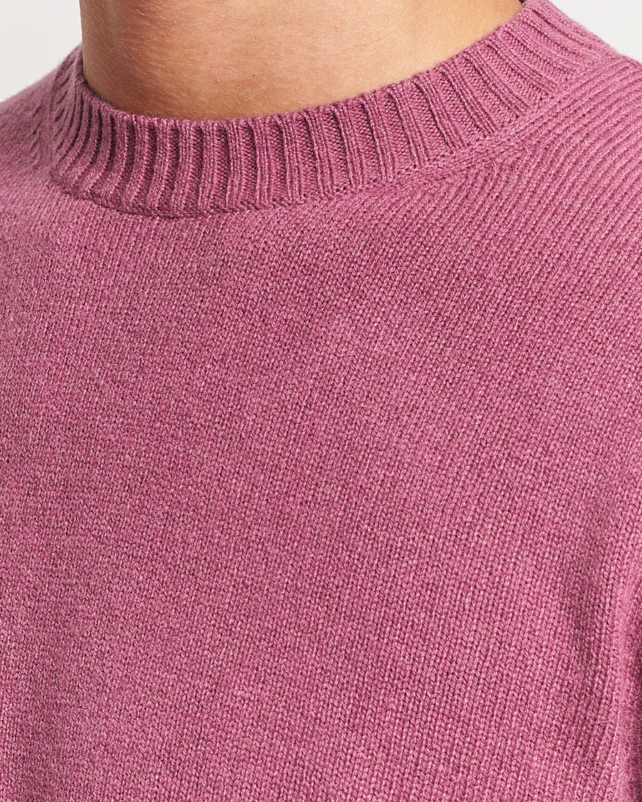 Herr | Tröjor | Samsøe Samsøe | Syllie Wool Crew Neck Tulipwood