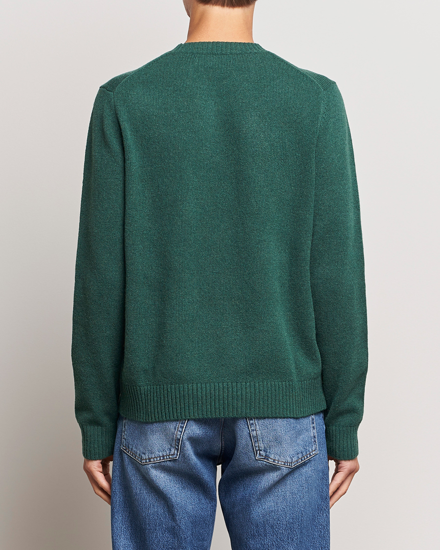 Herr | Tröjor | Samsøe Samsøe | Samsøe & Samsøe Syllie Wool Crew Neck Garden Topiary