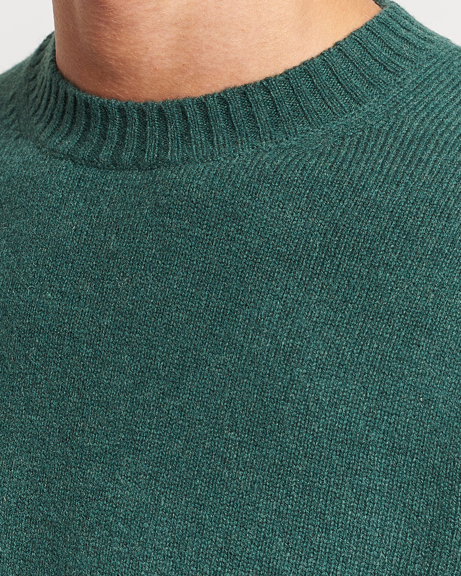 Herr | Tröjor | Samsøe Samsøe | Samsøe & Samsøe Syllie Wool Crew Neck Garden Topiary