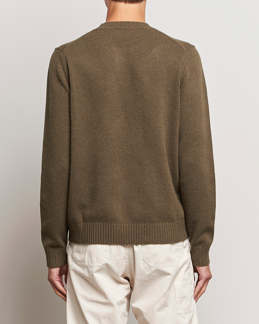 Herr | Tröjor | Samsøe Samsøe | Samsøe & Samsøe Syllie Wool Crew Neck Crocodile