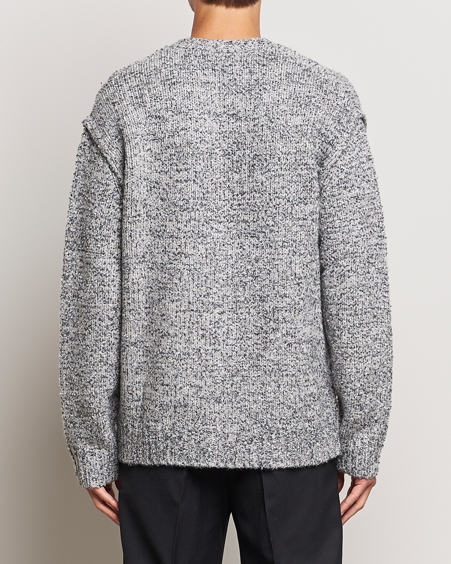 Herr | Tröjor | Samsøe Samsøe | Samsøe & Samsøe Max Knitted Cardigan Grey Melange