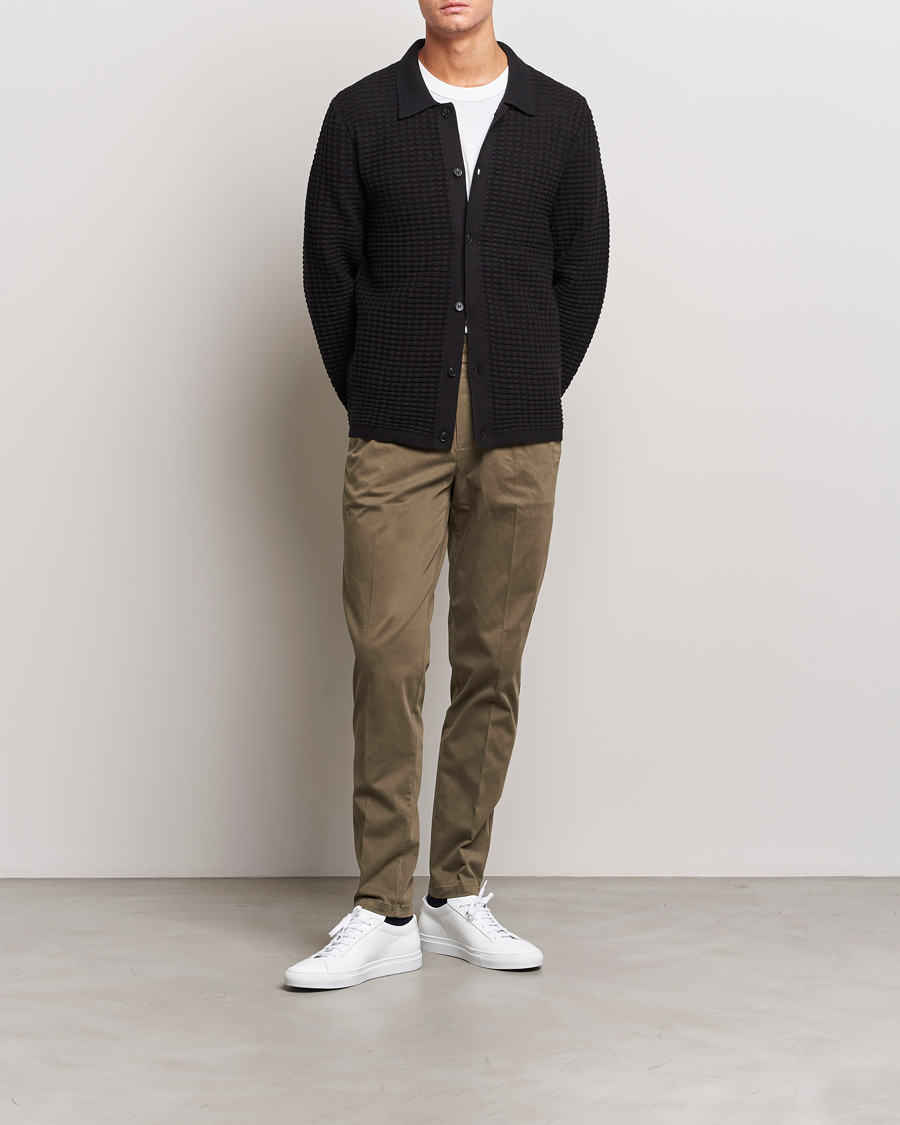 Herr | Byxor | Samsøe Samsøe | Samsøe & Samsøe Smithy Drawstring Trousers Crocodile