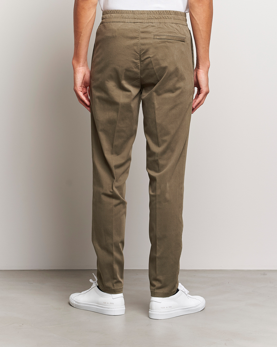Herr | Byxor | Samsøe Samsøe | Samsøe & Samsøe Smithy Drawstring Trousers Crocodile