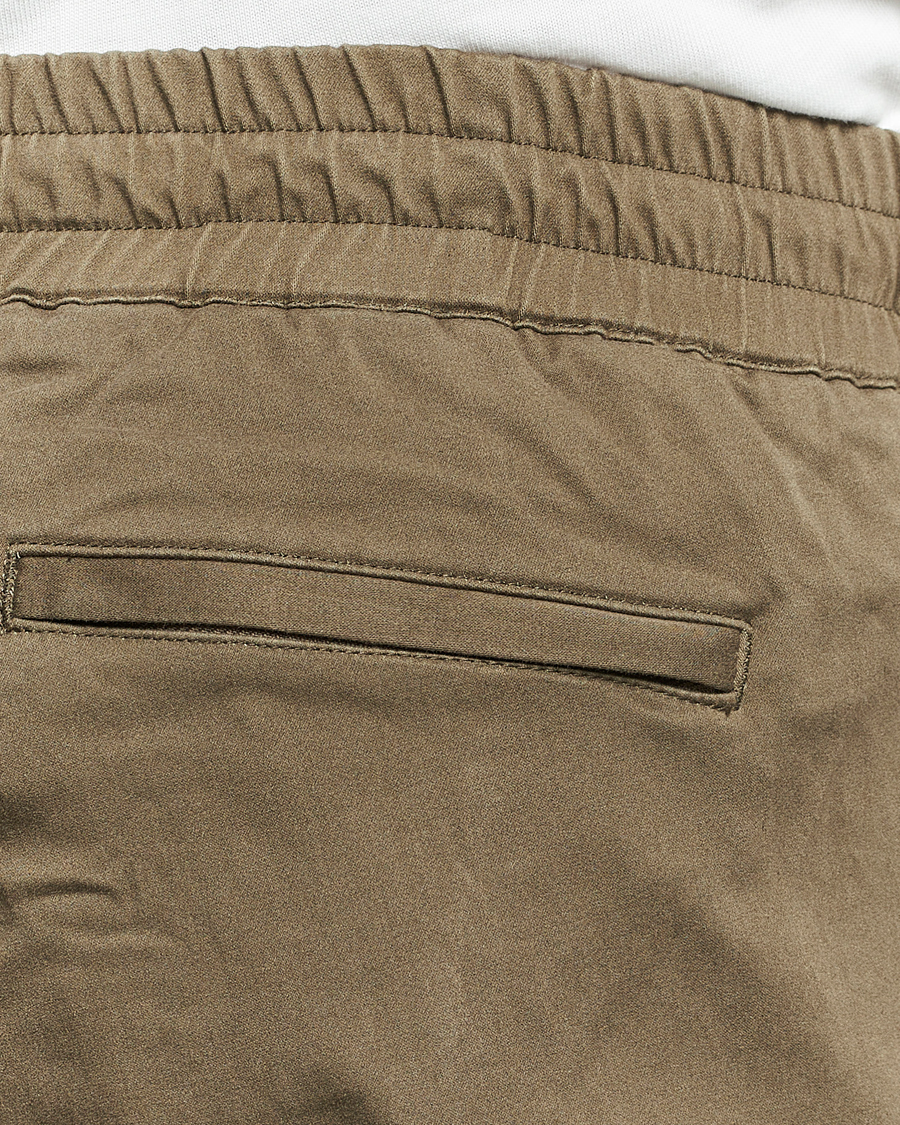 Herr | Byxor | Samsøe Samsøe | Samsøe & Samsøe Smithy Drawstring Trousers Crocodile
