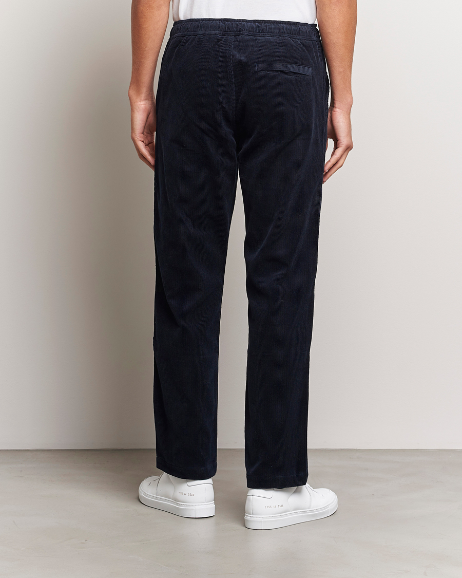 Herr | Byxor | Samsøe Samsøe | Samsøe & Samsøe Jabari Corduroy Trousers Salute Navy
