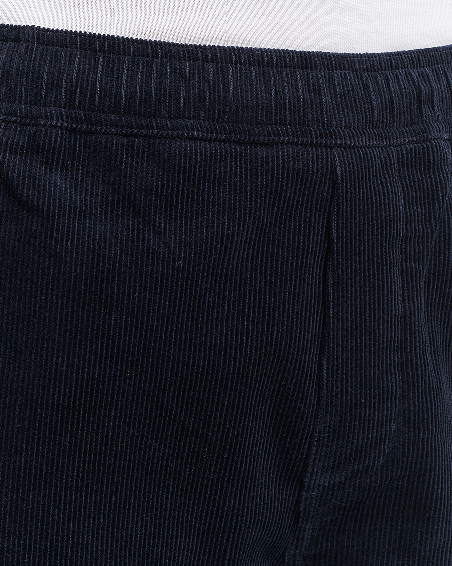 Herr | Byxor | Samsøe Samsøe | Samsøe & Samsøe Jabari Corduroy Trousers Salute Navy