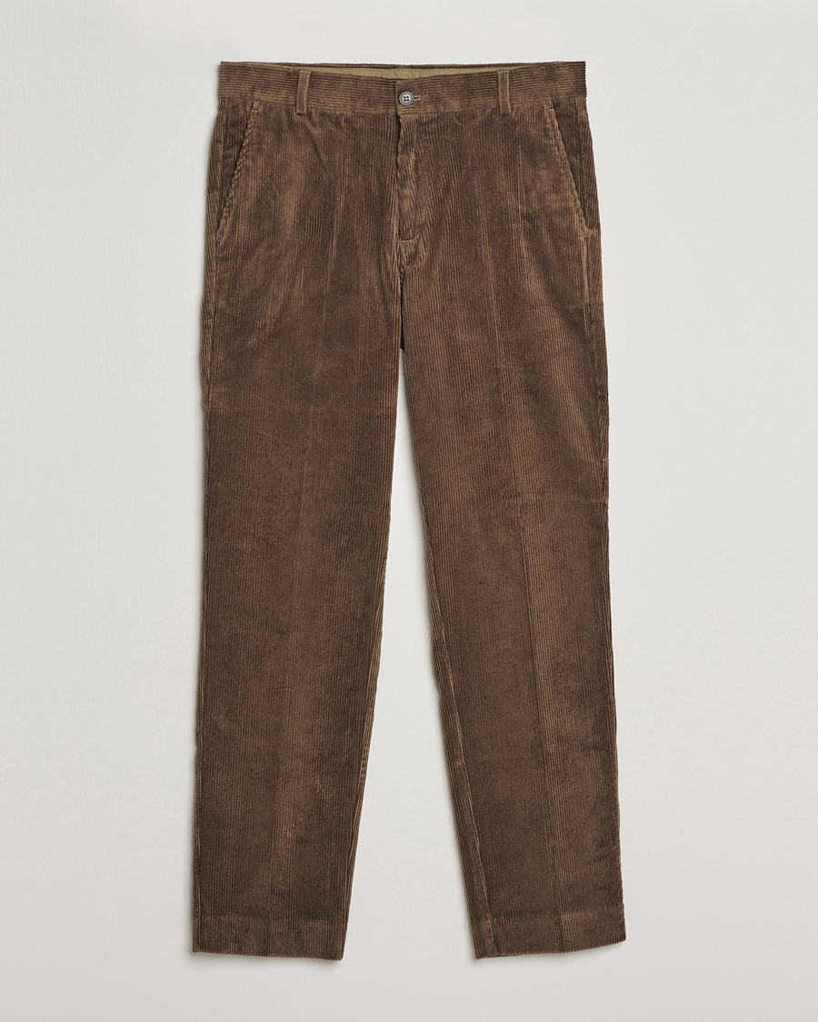 Herr | Byxor | Samsøe Samsøe | Felix Corduroy Trousers Crocodile