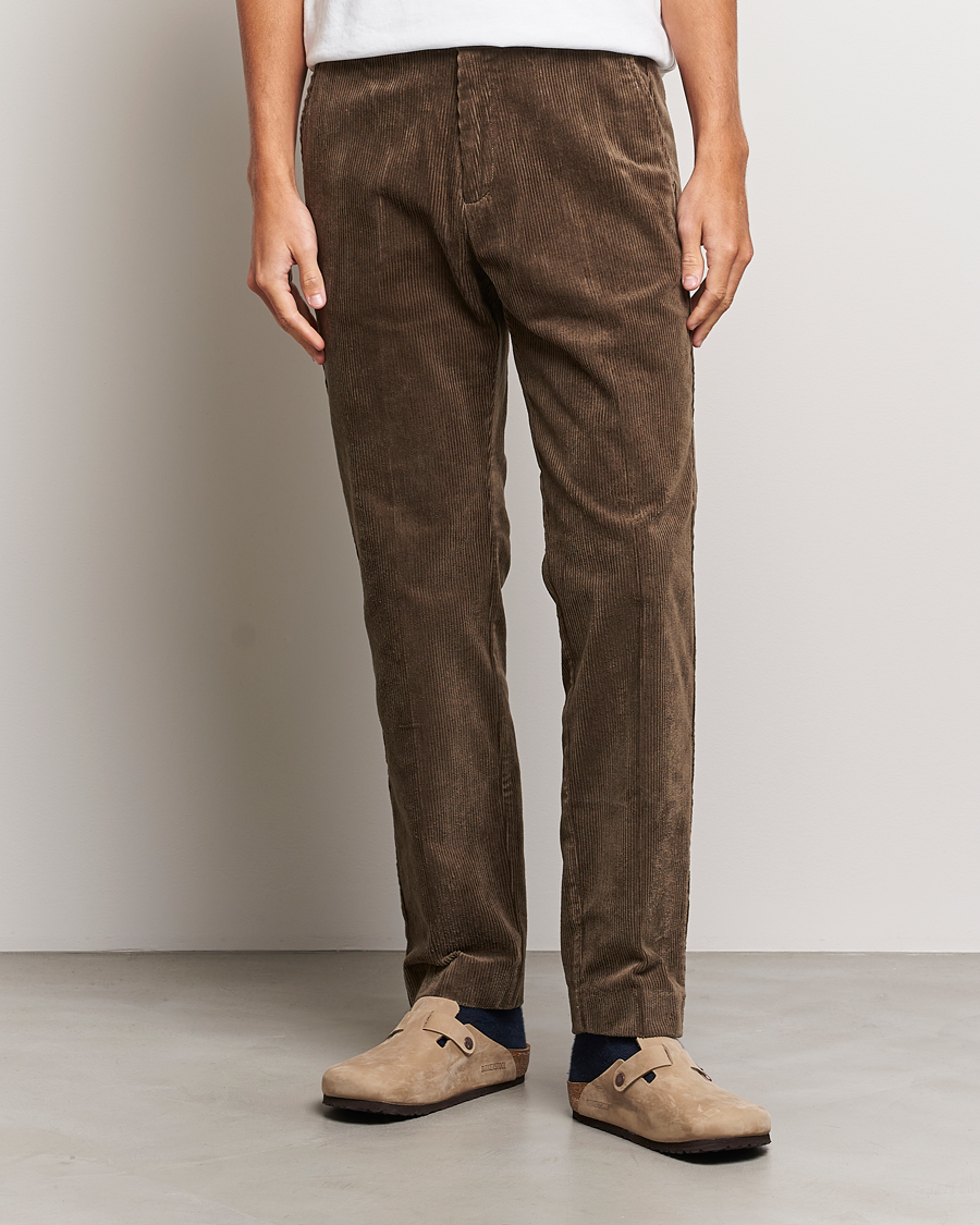 Herr | Byxor | Samsøe Samsøe | Felix Corduroy Trousers Crocodile