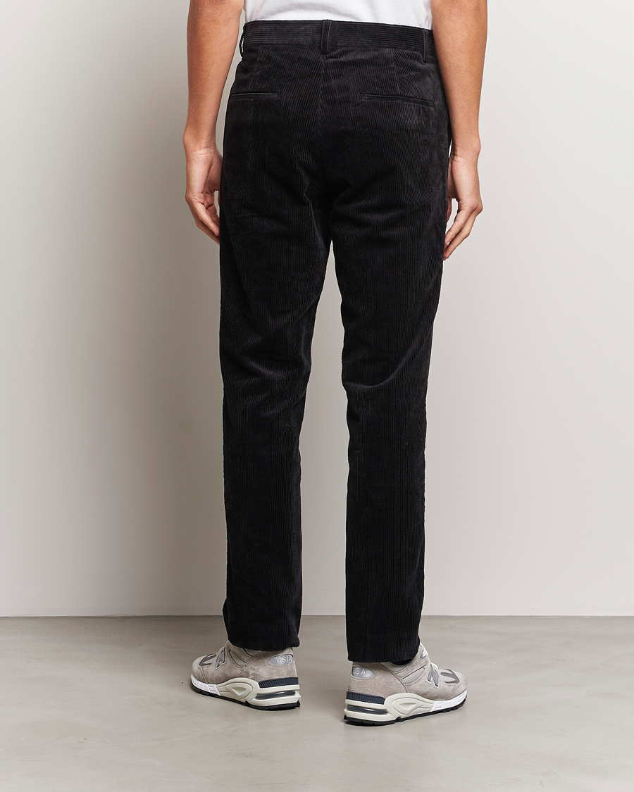 Herr | Byxor | Samsøe Samsøe | Samsøe & Samsøe Felix Corduroy Trousers Black