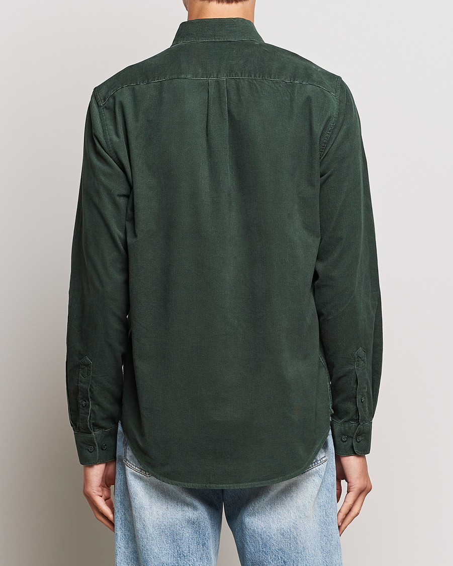 Herr | Skjortor | Samsøe Samsøe | Samsøe & Samsøe Liam Baby Cord Shirt Garden Topiary