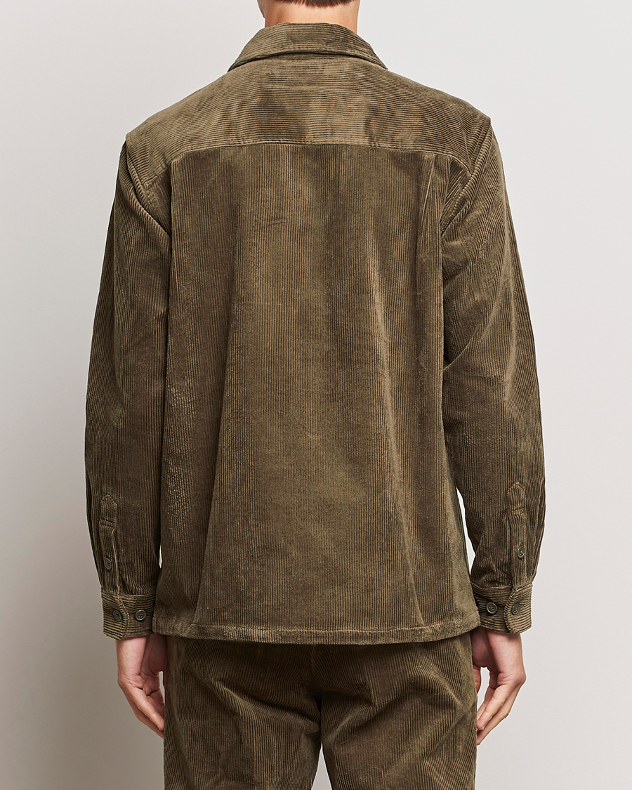 Herr | Skjortor | Samsøe Samsøe | Samsøe & Samsøe Damon Corduroy Overshirt Crocodile
