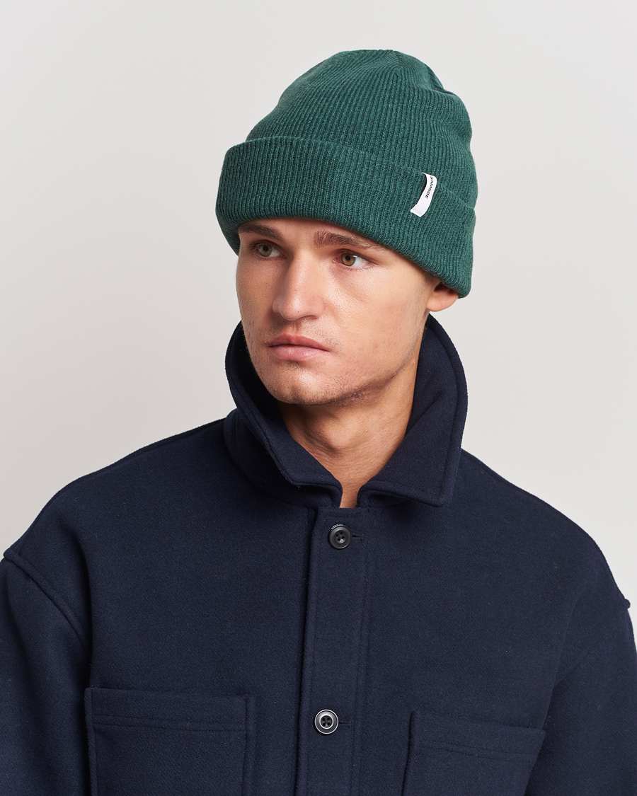 Herr | Samsøe & Samsøe Lambswool Beanie Garden Topiary | Samsøe Samsøe | Samsøe & Samsøe Lambswool Beanie Garden Topiary