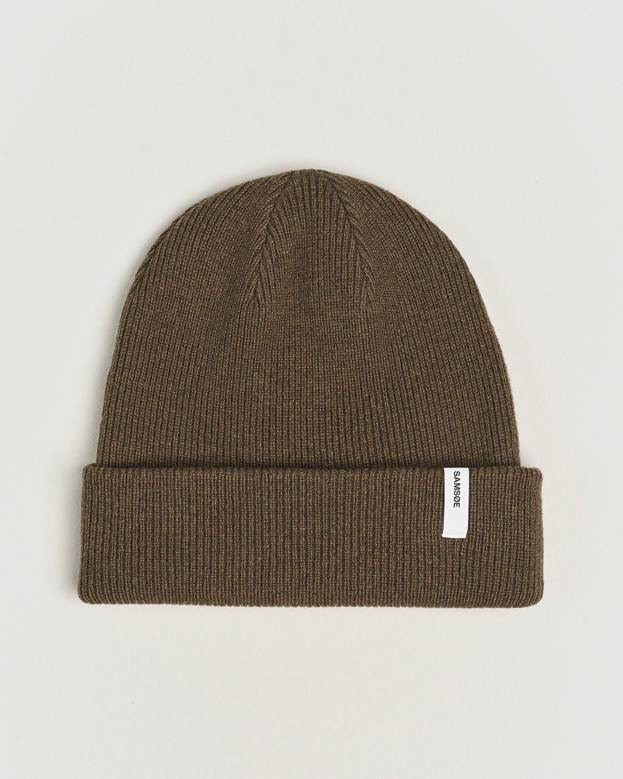 Herr | Samsøe & Samsøe Lambswool Beanie Crocodile | Samsøe Samsøe | Samsøe & Samsøe Lambswool Beanie Crocodile