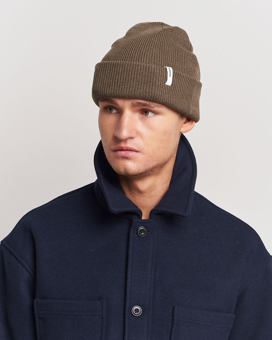 Herr | Samsøe & Samsøe Lambswool Beanie Crocodile | Samsøe Samsøe | Samsøe & Samsøe Lambswool Beanie Crocodile