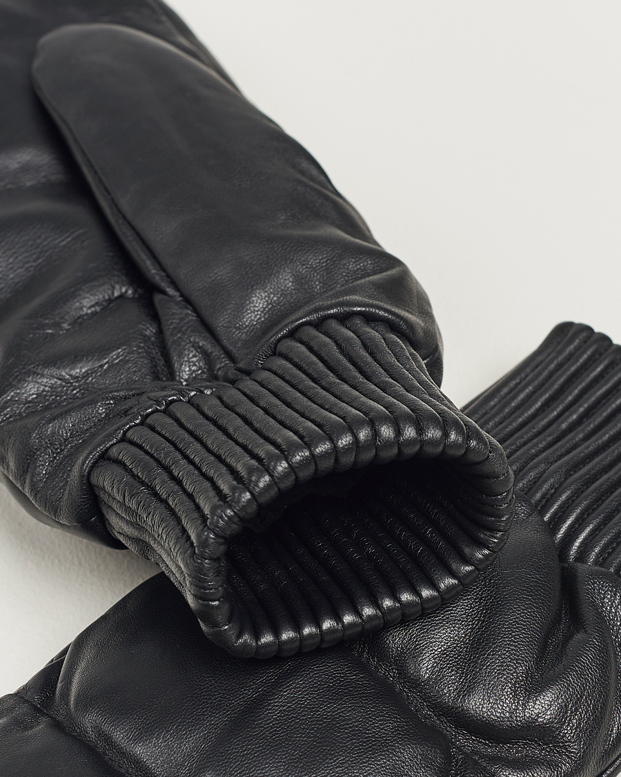 Herr | Samsøe Samsøe Avery Mittens Black | Samsøe Samsøe | Avery Mittens Black