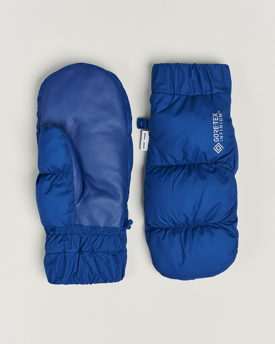 Herr | Samsøe & Samsøe Charly Gore-Tex Mittens Surf The Web Blue | Samsøe Samsøe | Samsøe & Samsøe Charly Gore-Tex Mittens Surf The Web Blue