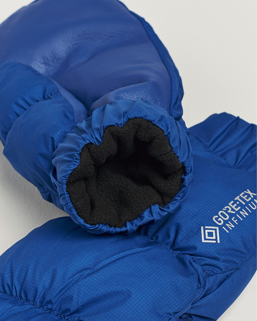 Herr |  | Samsøe Samsøe | Samsøe & Samsøe Charly Gore-Tex Mittens Surf The Web Blue