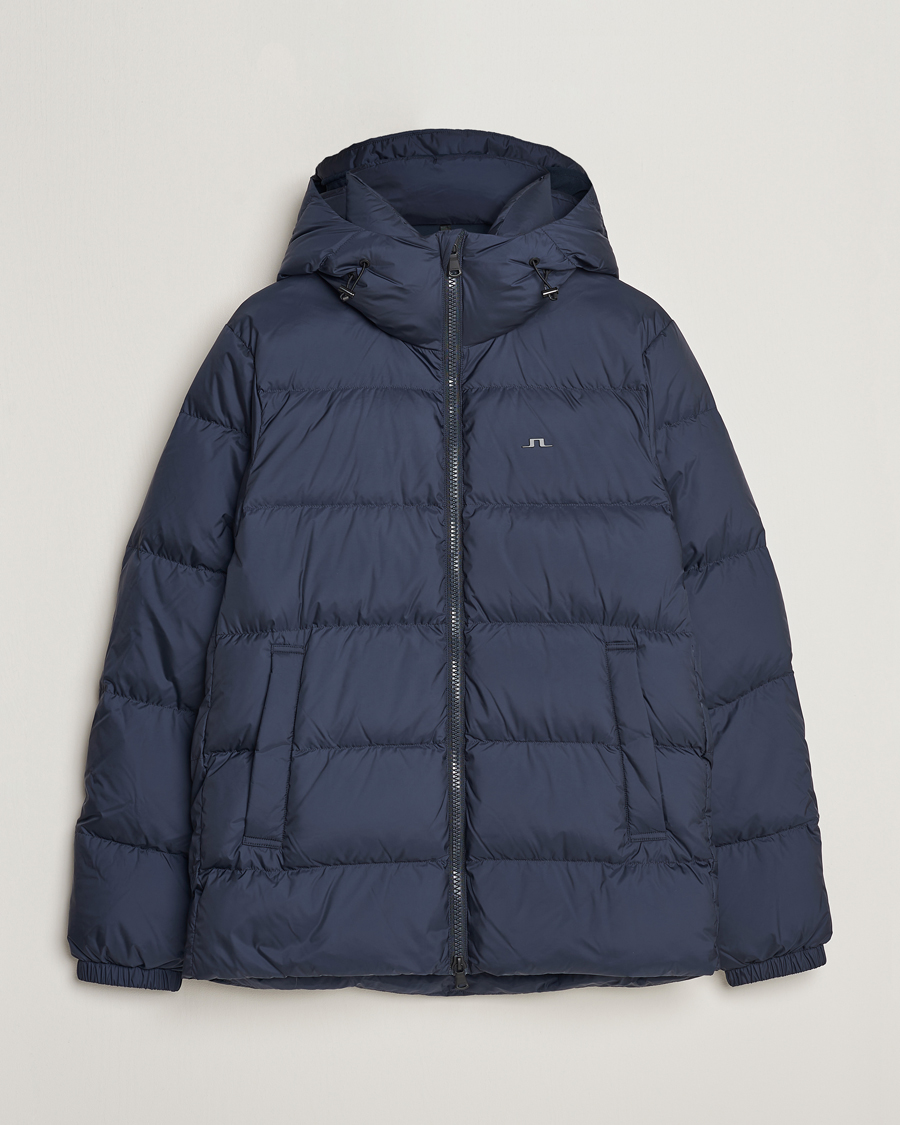 Herr | Jackor | J.Lindeberg | Barrel Down Jacket Navy